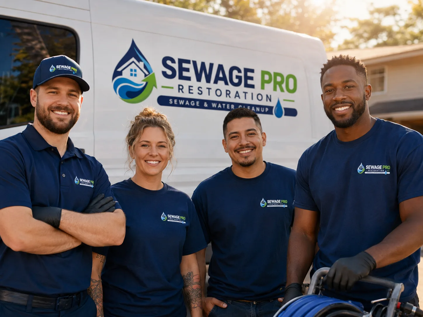 Sewage Cleanup Services company in West Salem, OH